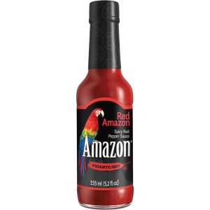Salsa Picante Roja AMAZON 155ml