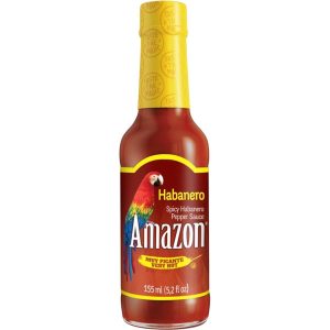 Salsa Picante Habanero AMAZON 155ml