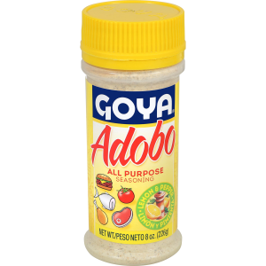 All Purpose Seasoning Lemon & Pepper / Adobo con Limón y Pimienta GOYA 226g