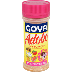 All Purpose Seasoning With Saffron / Adobo con Azafrán GOYA 226g
