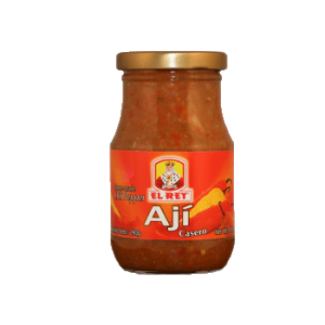Salsa de Ají Casero EL REY 240g