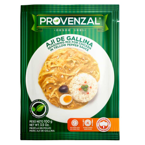 Base de Ají de Gallina PROVENZAL 100g