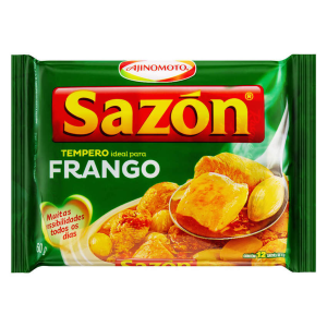 Tempero Sazón Frango / Verde para Aves AJINOMOTO 60g