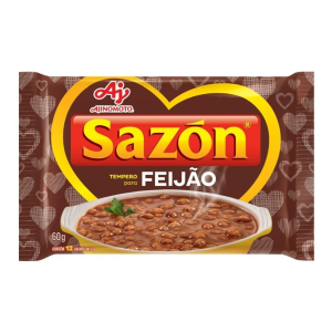 Tempero Sazón Marrom para Feijão / Condimento para Frijoles AJINOMOTO 60g