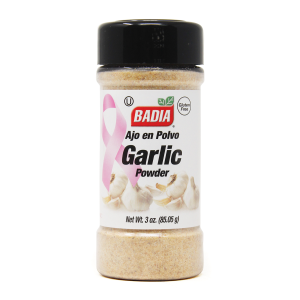 Garlic Powder / Ajo en Polvo BADIA 85,05g