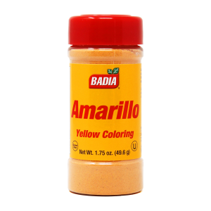 Yellow Coloring / Colorante Amarillo BADIA 49,6g
