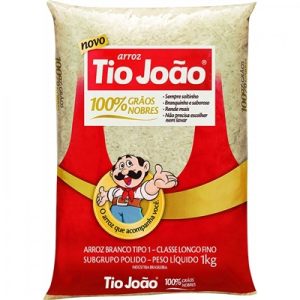 Arroz Branco / Arroz Blanco TIO YOÂO 1K