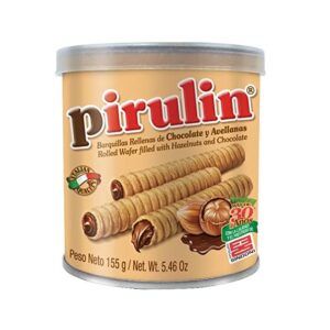 Barquillos con Chocolate PIRULIN 155g