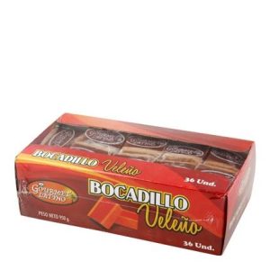 Bocadillo de Guayaba Veleño 36uds GOURMET LATINO 950g (36x26g)