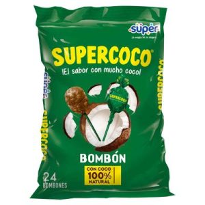 Bombón Supercoco SUPER 360g
