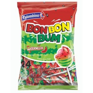 Bon Bon Bum Sandía 24uds 408g