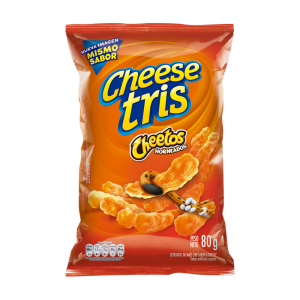 CHEESE TRIS 80g