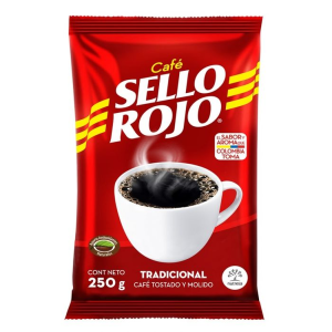 Café Molido SELLO ROJO 250g