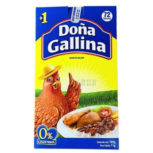 Caldo de Gallina DOÑA GALLINA 792g