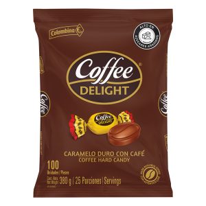 Caramelo Coffee Delight Duro COLOMBINA 380g