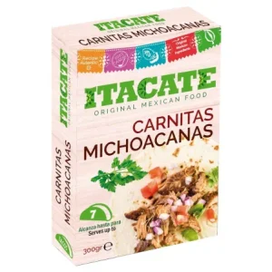 Carnitas Michuacanas ITACATE 300g