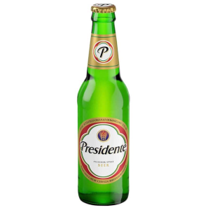 Cerveza PRESIDENTE Botella 355ml