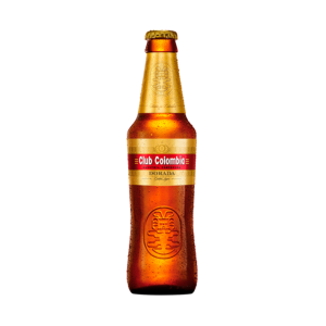 Cerveza Dorada Botella CLUB COLOMBIA 330ml