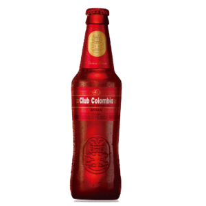 Cerveza Roja Botella CLUB COLOMBIA 330ml