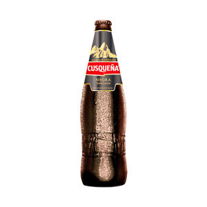 Cerveza Negra CUSQUEÑA Botella 330ml