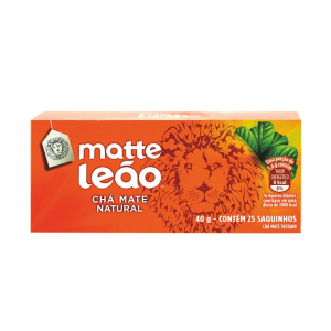 Chá Mate Natural Matte / Té de Yerba Mate LEÃO 40g