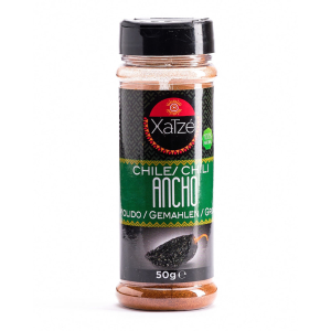 Chile Ancho Molido XATZÉ 50g