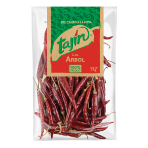 Chile Seco Arbol  TAJÍN 75g