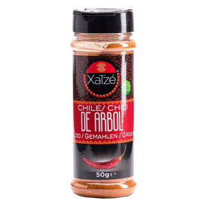 Chile Arbol Molido XATZÉ 50g