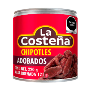 Chipotles Adobados LA COSTEÑA 220g