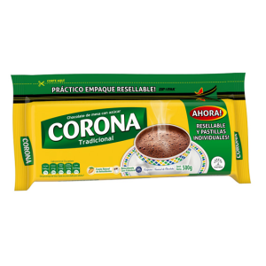 Chocolate Tradicional CORONA 500g