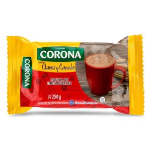 Chocolate Clavos y Canela CORONA 250g