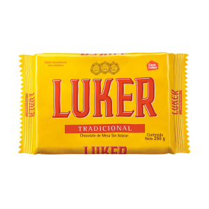 Chocolate Tradicional LUKER 250g