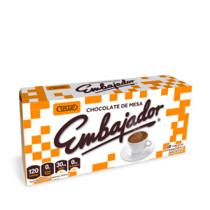 Chocolate de Mesa EMBAJADOR 260g