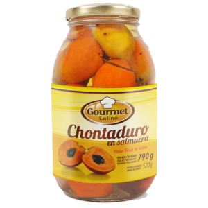 Chontaduro en Salmuera GOURMET LATINO 790g
