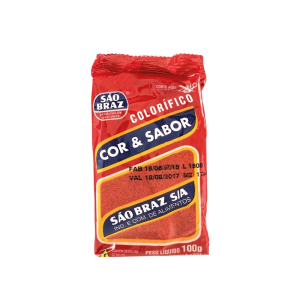 Colorifico Premium / Colorante Premium SÃO BRAZ 100g