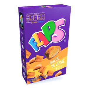 Cereales Sabor Dulce de Leche FLIPS 220g