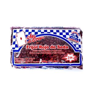Fríjol Rojo de Seda AS DE OROS 908g