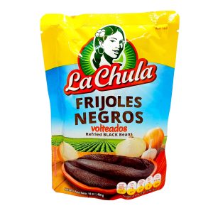 Fríjoles Negros Volteados LA CHULA 400g