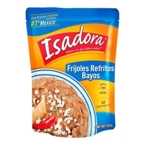 Fríjoles Bayos  Refritos ISADORA 430g