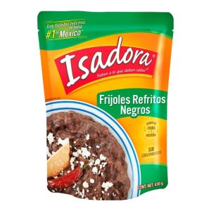 Fríjoles Negros Refritos ISADORA 430g