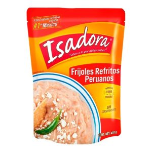 Fríjoles Peruanos Refritos ISADORA 430g