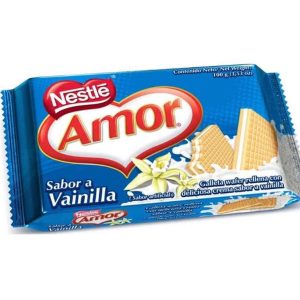 Galletas Wafer Amor Vainilla NESTLÉ 100g