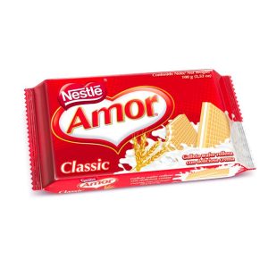 Galletas Wafer Amor Classic NESTLÉ 100g