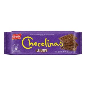 Galletas Chocolinas BAGLEY 170g