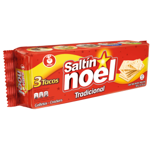 Galletas Saltín NOEL 300g
