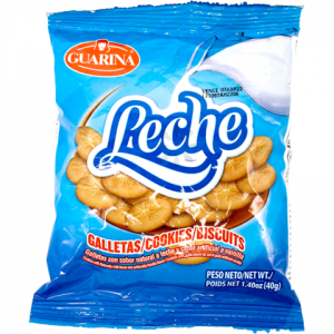 Galletas de Leche GUARINA 40g
