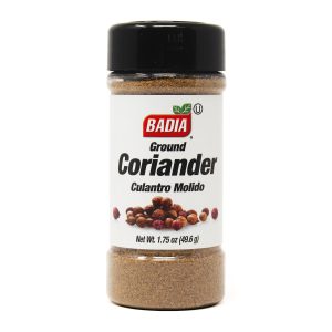 Coriander Ground / Cilantro Molido BADIA 49,6g