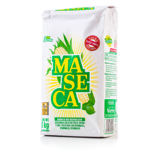 Harina de Maíz Nixtamalizado MASECA 1K