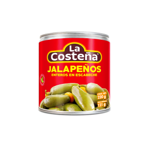 Jalapeños Enteros LA COSTEÑA 220g