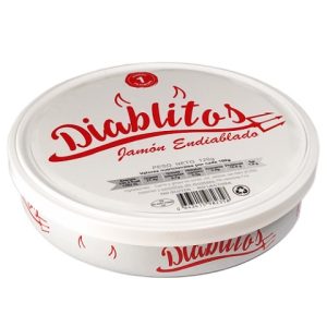 Jamón para Untar DiABLITOS UE 120g